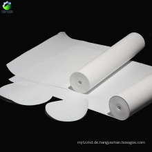 Labor Aschefreies Baumwoll-Cellulose 125mm Quantitatives Filterpapier